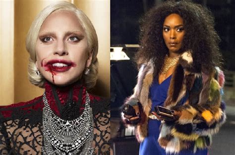 american horror story lesbian scene|Lady Gaga, Angela Bassett’s ‘American Horror Story: Hotel’ .